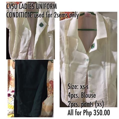 cvsu psychology uniform|Uniform design for .